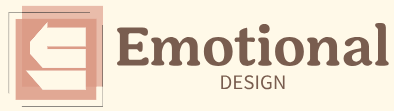Emotional Design logo, interior design and event styling in Lebanon, PA